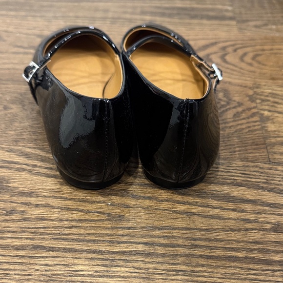 Madewell Black Patent Leather Flats - Picture 4 of 5